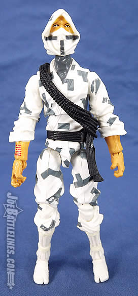 Classic Clash Storm Shadow - G.I. Joe 50th Anniversary collection