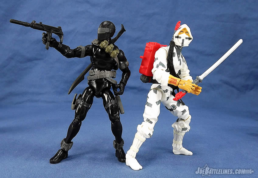 Classic Clash Storm Shadow - G.I. Joe 50th Anniversary collection