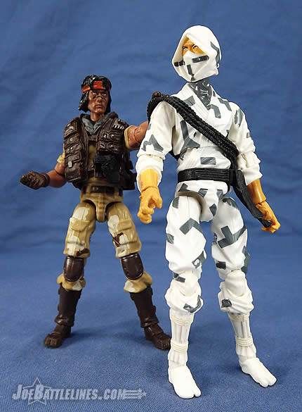 Classic Clash Storm Shadow - G.I. Joe 50th Anniversary collection