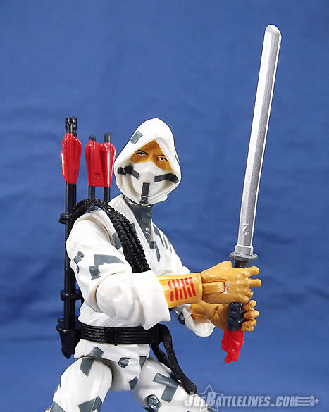 Classic Clash Storm Shadow - G.I. Joe 50th Anniversary collection