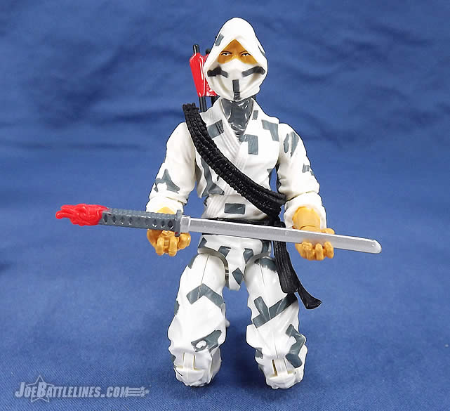 Classic Clash Storm Shadow - G.I. Joe 50th Anniversary collection