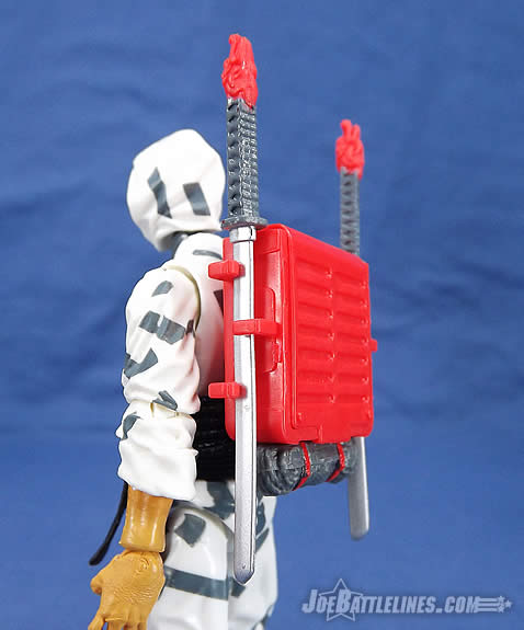 Classic Clash Storm Shadow - G.I. Joe 50th Anniversary collection