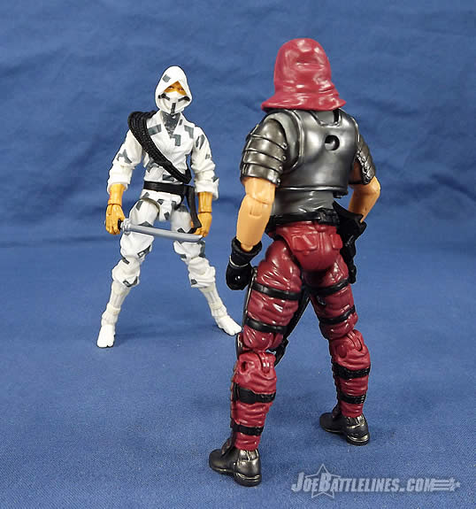 Classic Clash Storm Shadow - G.I. Joe 50th Anniversary collection