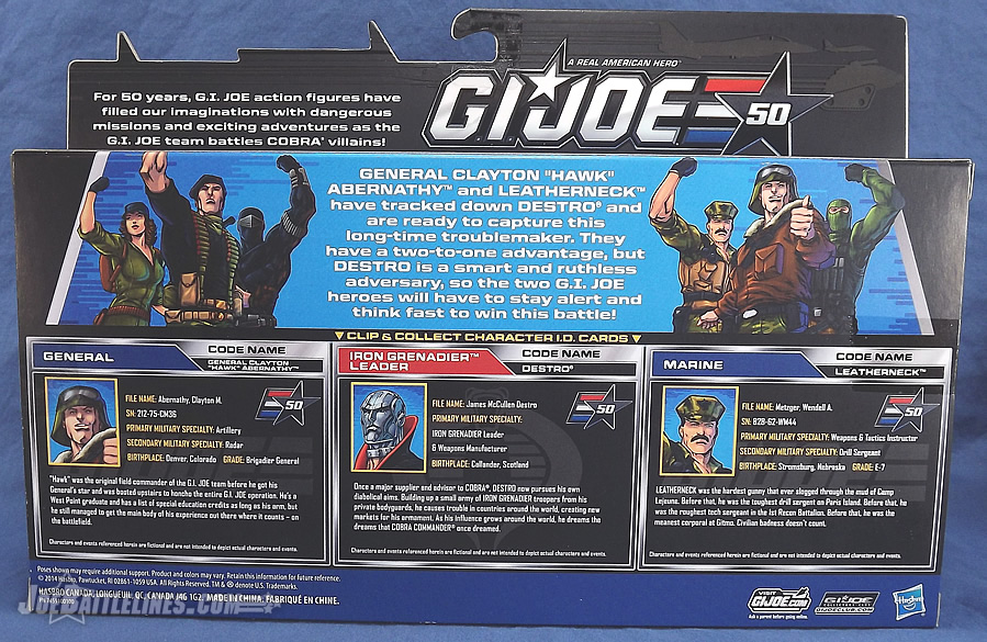 G.I. Joe 50th Anniversary Eagle's Edge