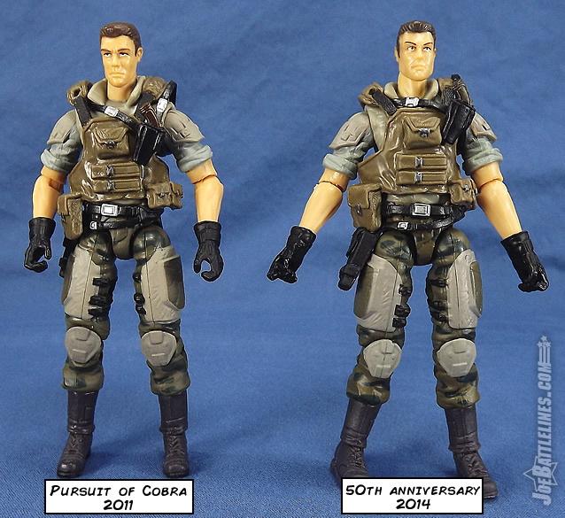 G.I. Joe 50th Anniversary General Hawk
