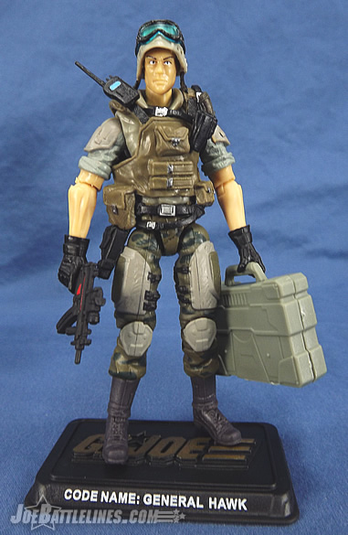 G.I. Joe 50th Anniversary General Hawk