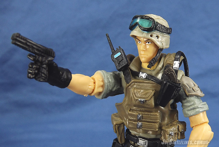 G.I. Joe 50th Anniversary General Hawk
