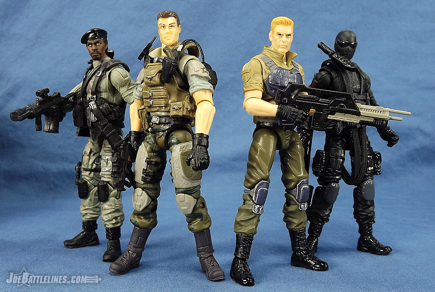 G.I. Joe 50th Anniversary General Hawk