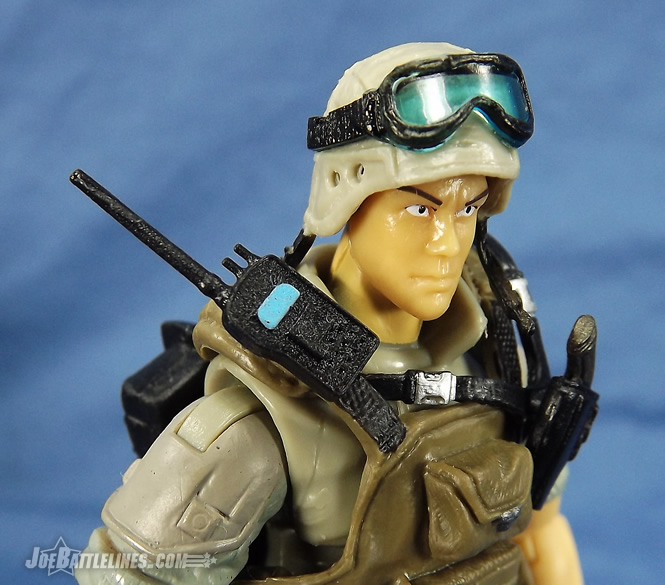 G.I. Joe 50th Anniversary General Hawk
