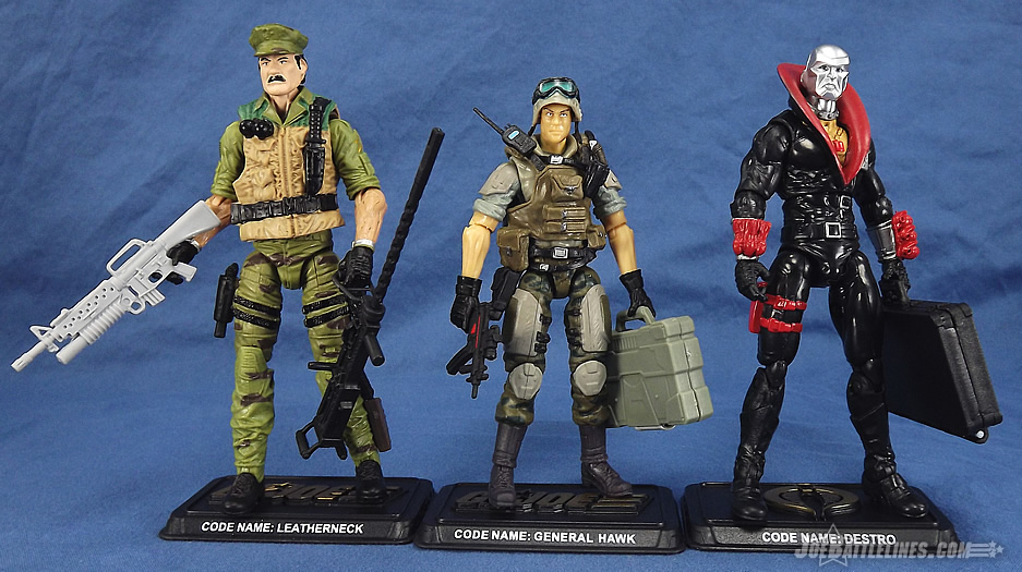 G.I. Joe 50th Anniversary Eagle's Edge 3 pack