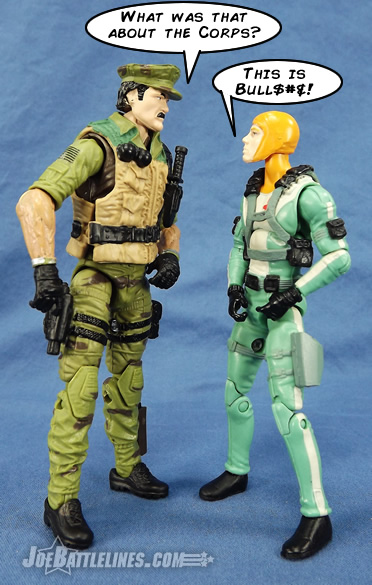 G.I. Joe 50th Anniversary Leatherneck and Wet Suit