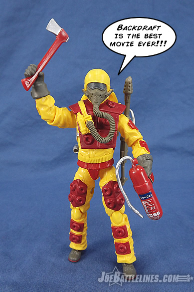 G.I. Joe 50th Anniversary Blowtorch