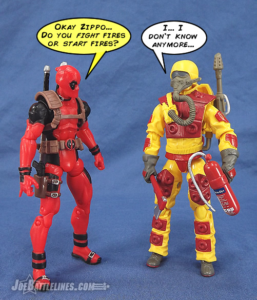 G.I. Joe 50th Anniversary Blowtorch