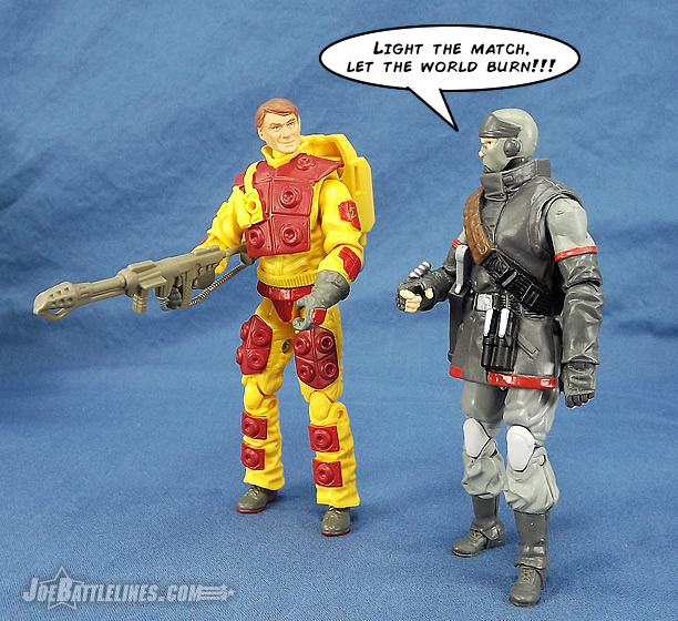 G.I. Joe 50th Anniversary Blowtorch