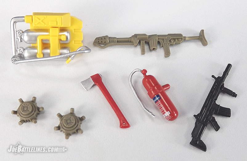 G.I. Joe 50th Anniversary Blowtorch