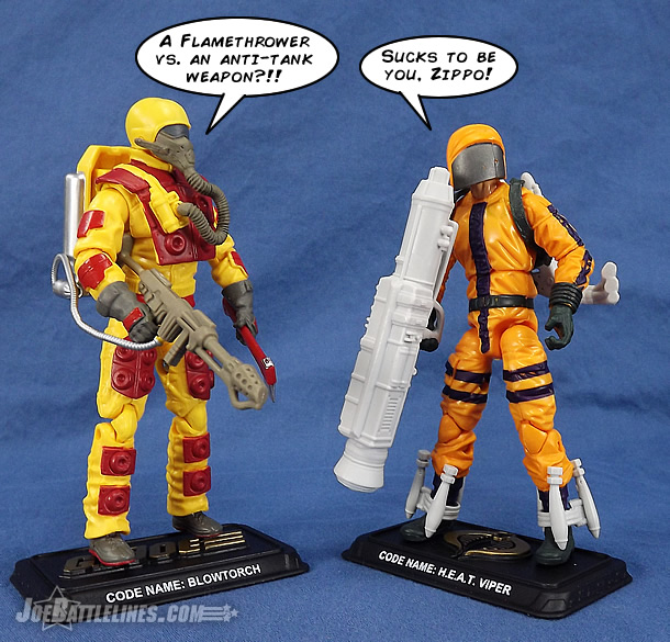 G.I. Joe 50th Anniversary Heated Battle 