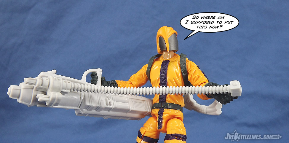 G.I. Joe 50th Anniversary Cobra HEAT Viper
