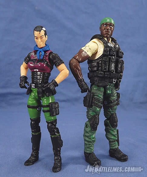 G.I. Joe Heavy Duty action figure 50th anniversary