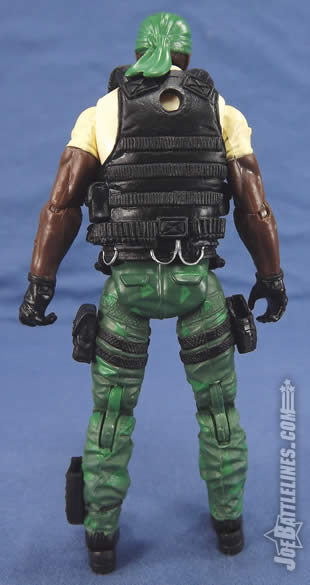 G.I. Joe Heavy Duty action figure 50th anniversary