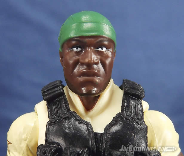 G.I. Joe Heavy Duty action figure 50th anniversary