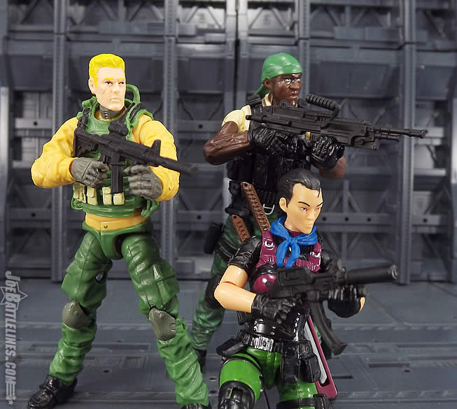 G.I. Joe Duke Heavy Duty Stiletto