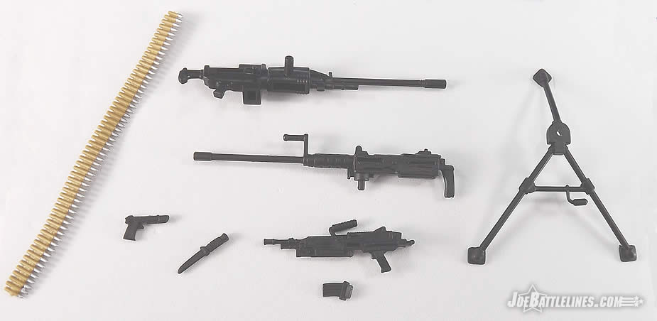 G.I. Joe Heavy Duty action figure 50th anniversary