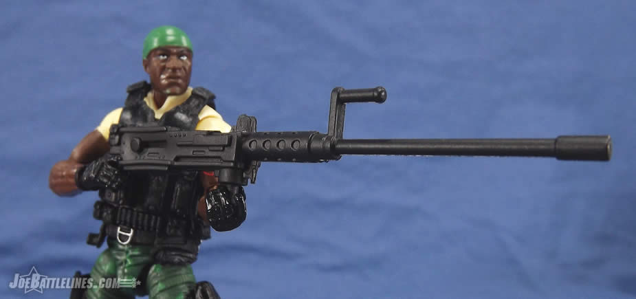 G.I. Joe Heavy Duty action figure 50th anniversary