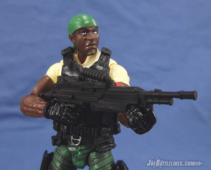 G.I. Joe Heavy Duty action figure 50th anniversary