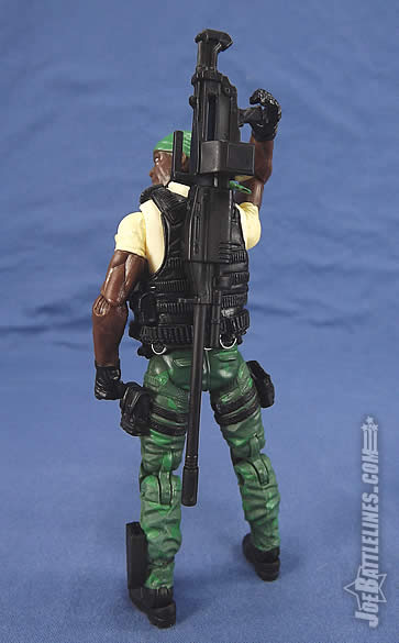 G.I. Joe Heavy Duty action figure 50th anniversary