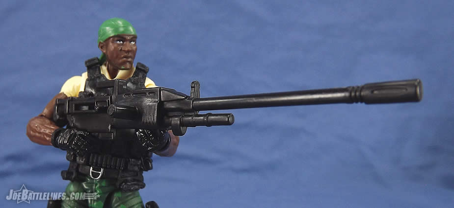 G.I. Joe Heavy Duty action figure 50th anniversary