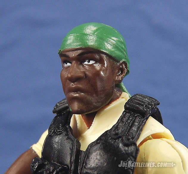 G.I. Joe Heavy Duty action figure 50th anniversary
