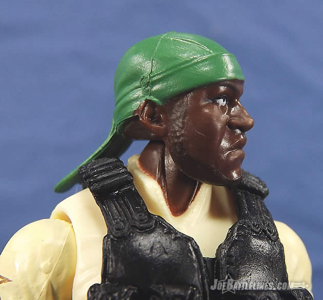 G.I. Joe Heavy Duty action figure 50th anniversary