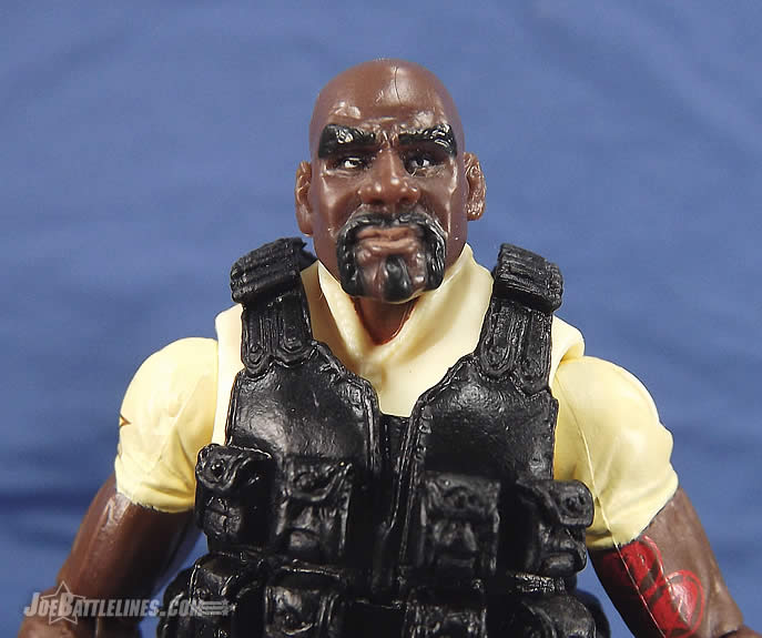 G.I. Joe Heavy Duty action figure 50th anniversary