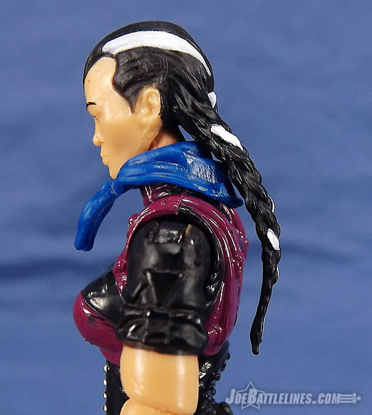 G.I. Joe Heavy Conflict Stiletto action figure
