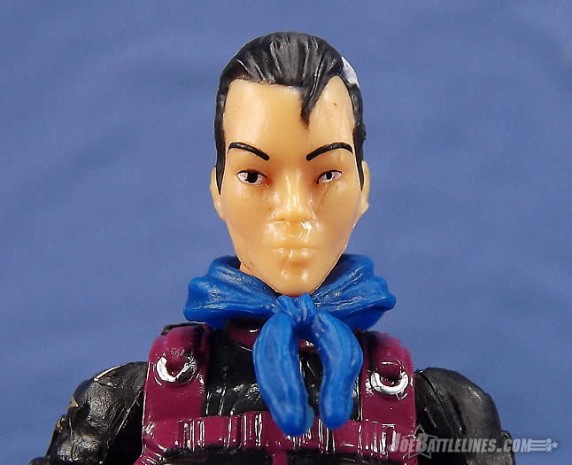 G.I. Joe Heavy Conflict Stiletto action figure