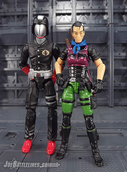 G.I. Joe Heavy Conflict Stiletto action figure