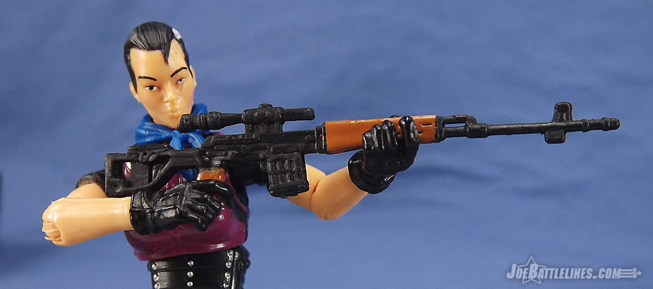 G.I. Joe Heavy Conflict Stiletto action figure