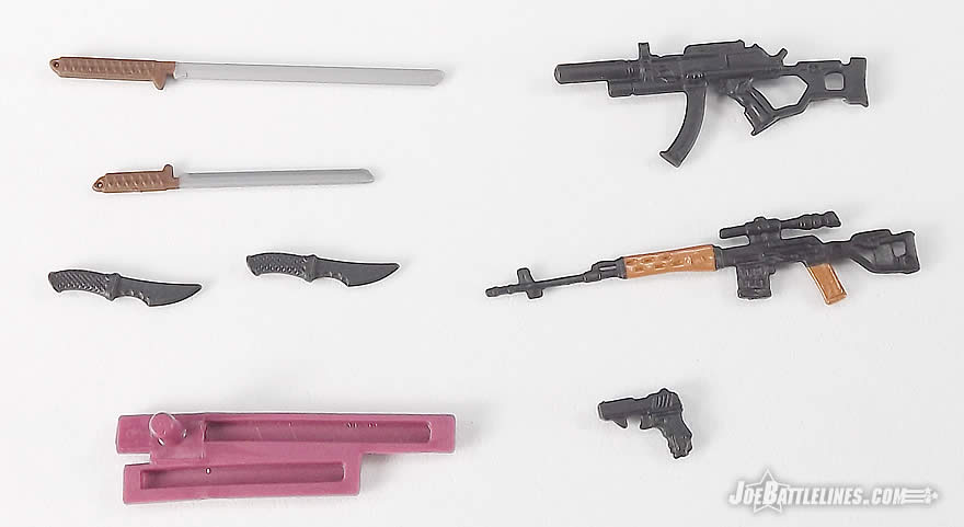 G.I. Joe Heavy Conflict Stiletto action figure