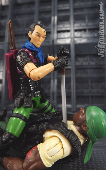 G.I. Joe Heavy Conflict Stiletto action figure