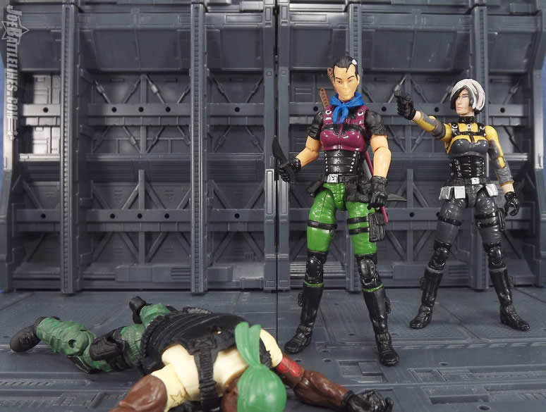 G.I. Joe Heavy Conflict Stiletto action figure