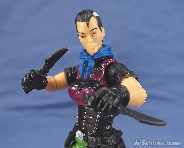 G.I. Joe Heavy Conflict Stiletto action figure