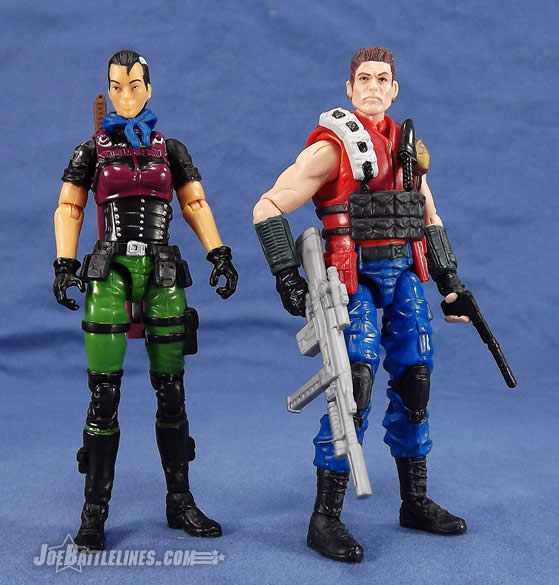 G.I. Joe Heavy Conflict Stiletto action figure Mercer