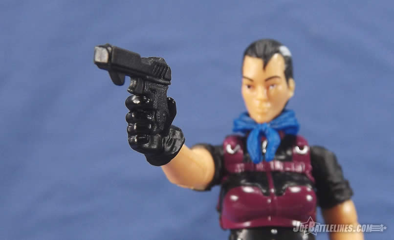 G.I. Joe Heavy Conflict Stiletto action figure