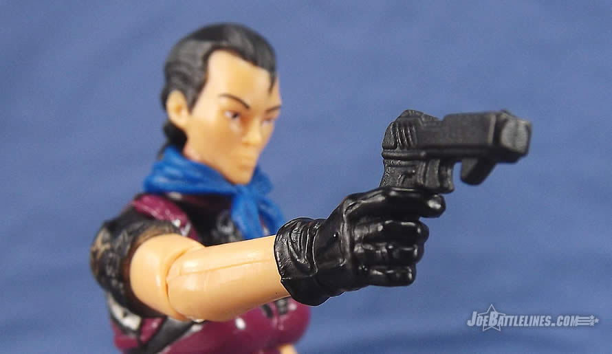 G.I. Joe Heavy Conflict Stiletto action figure