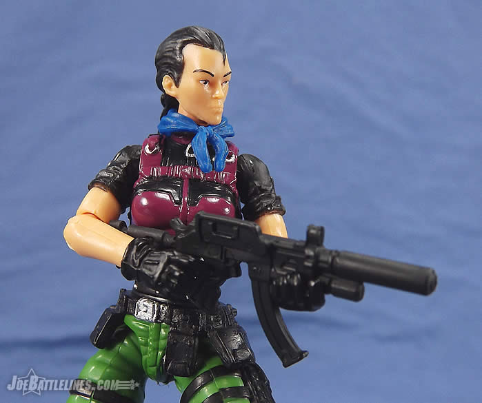 G.I. Joe Heavy Conflict Stiletto action figure