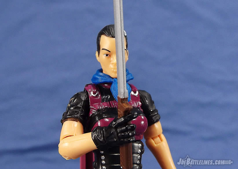 G.I. Joe Heavy Conflict Stiletto action figure
