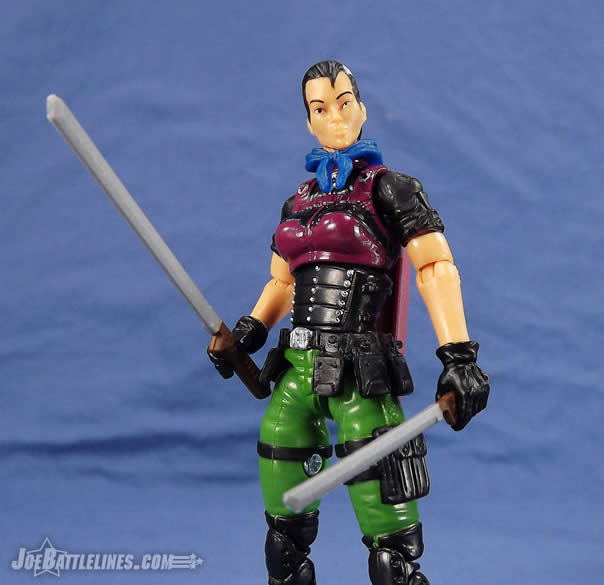 G.I. Joe Heavy Conflict Stiletto action figure