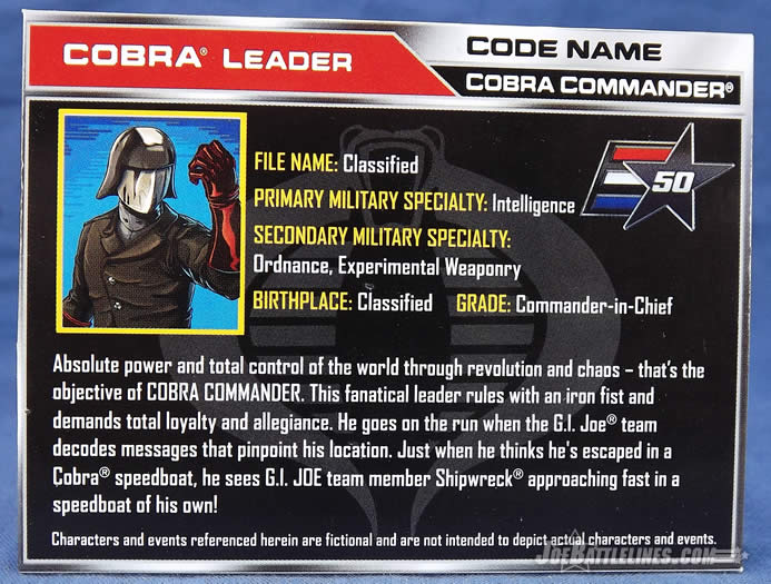 The Hunt for Cobra Commander