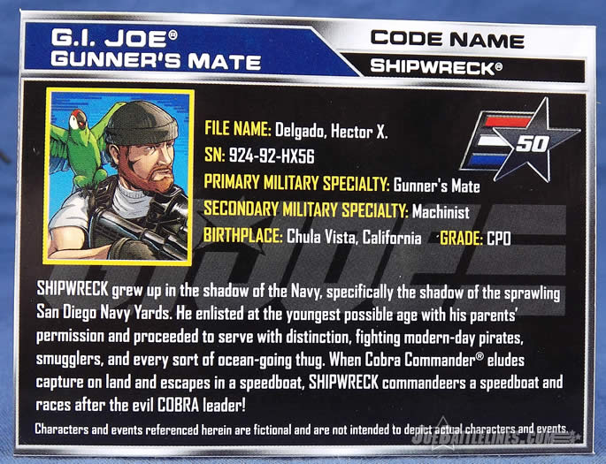 The Hunt for Cobra Commander Shipwreck
