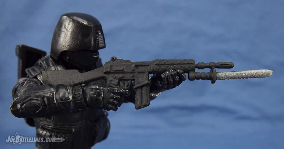 G.I. Joe Marine Devastation Crimson Shadow Guard